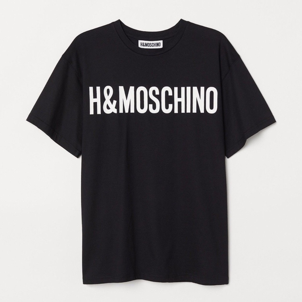 H&MOSCHINO Men's Tee, Sz. L